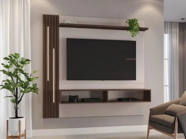 Painel P/TVs Até 65" Polegadas 1.62M Suspenso. Produto Novo Direto de Fábrica. - Foto 3