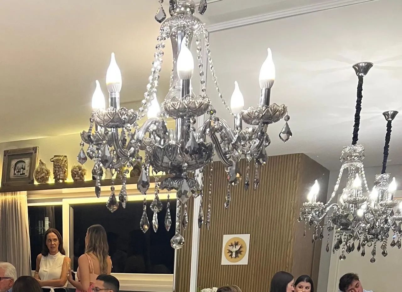 2 lindos lustres que vão valorizar seu ambiente  - Foto 5