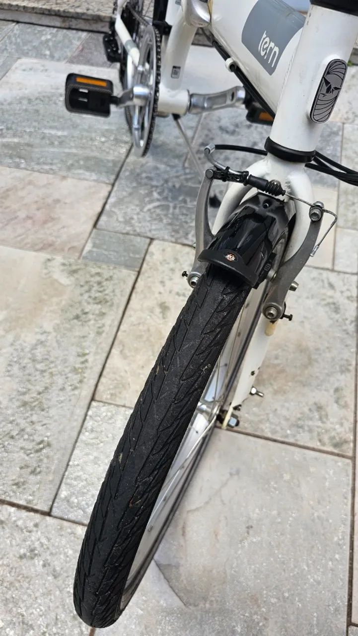 Bicicleta dobrável Tern aro 20 - Foto 3