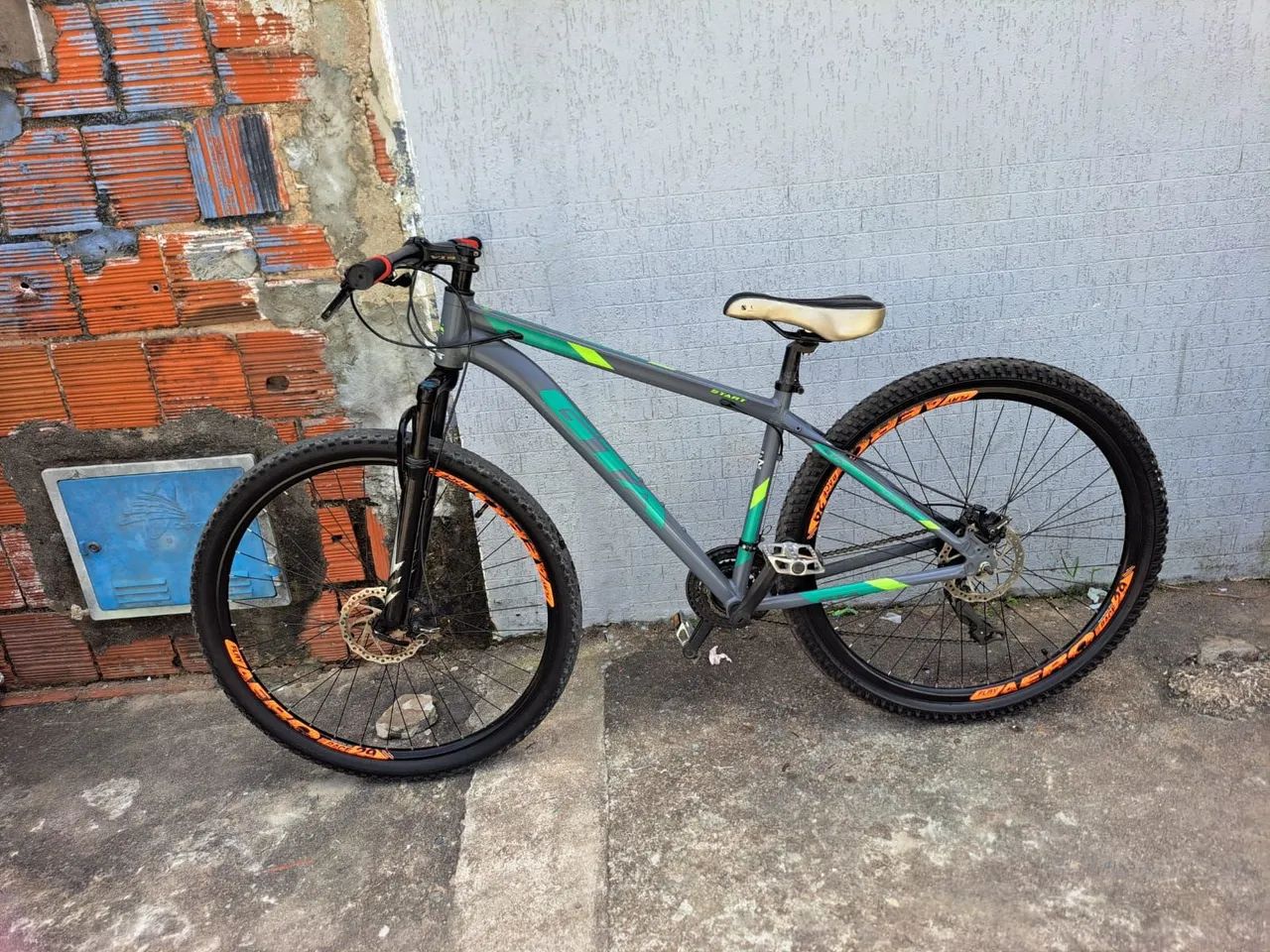 Bicicleta GTA start aro 29 