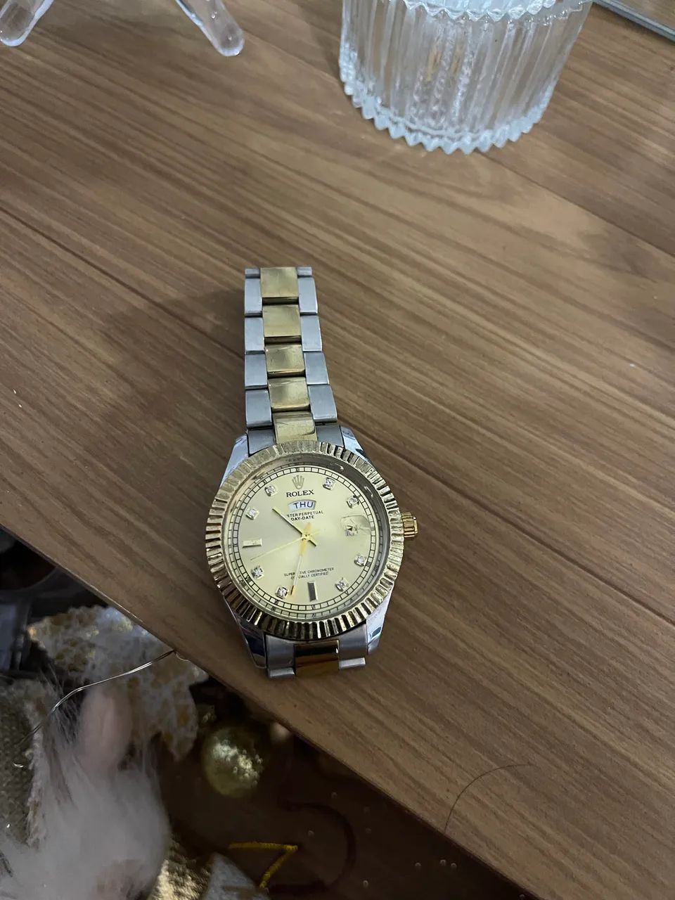 Relógio Rolex primeira linha  - Foto 3