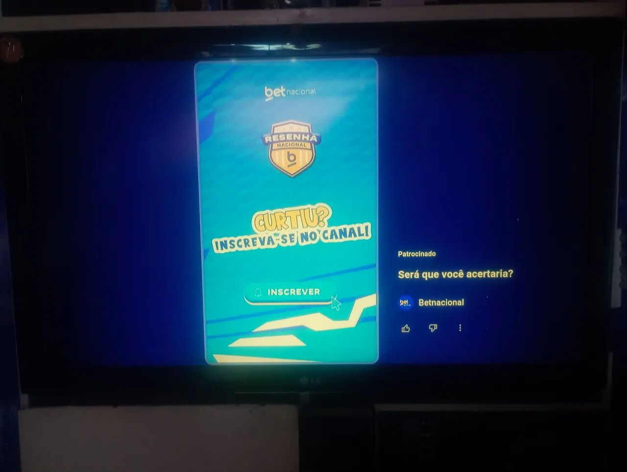 Tv de 42 polegadas LG 300 reais  - Foto 2