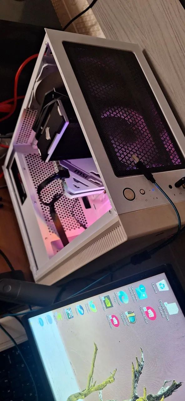 Pc gamer completo, pegar ligar e jogar 