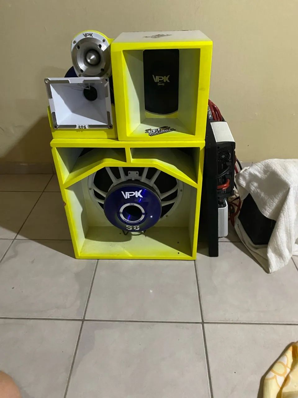 Caixa Trio  - Foto 2