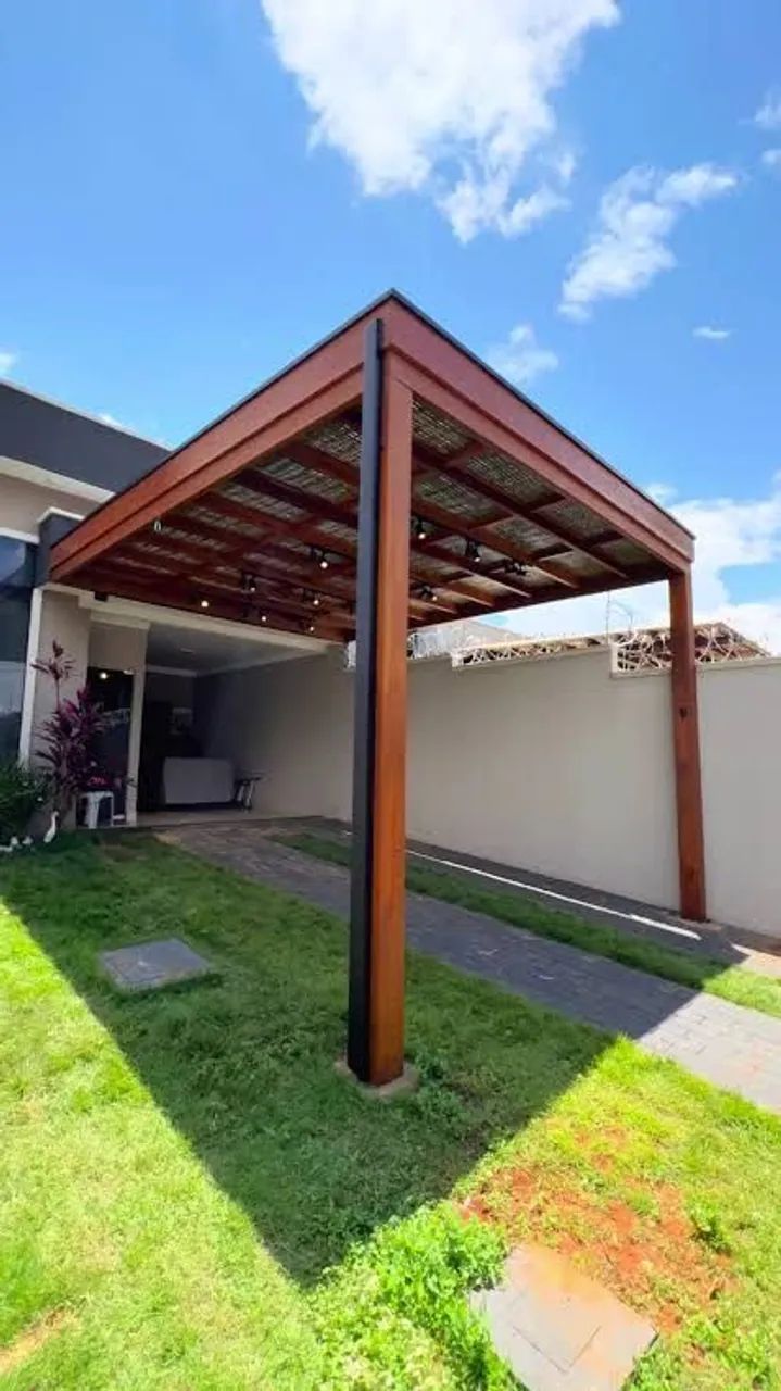 Instalação decks, pergolados, garagem  - Foto 4