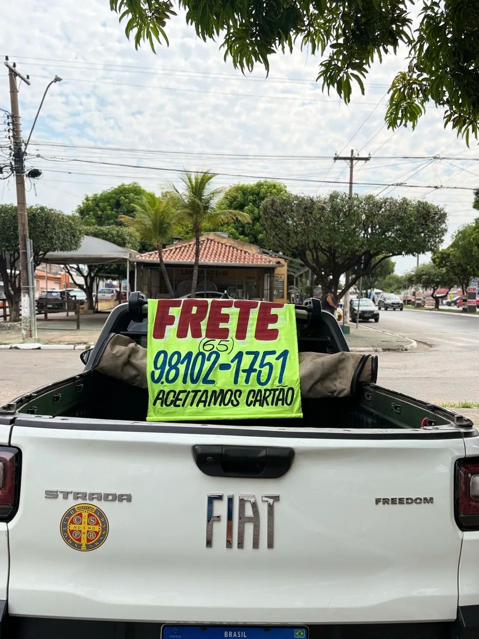 Frete Cuiabá e região cpa  - Foto 2