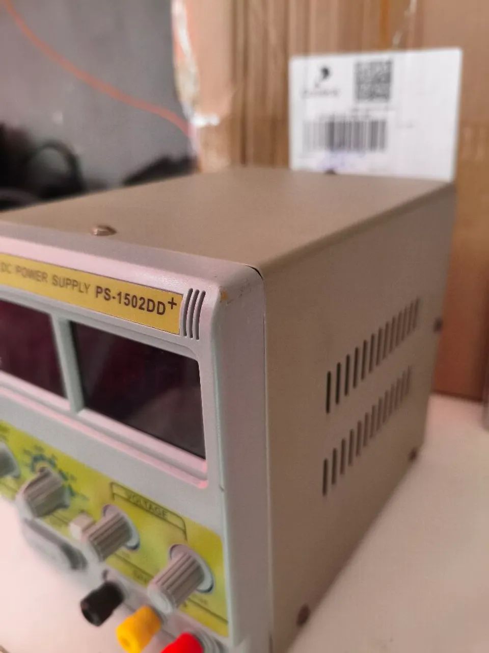 FONTE DE BANCADA PS-1502DD+ FUNCIONANDO 100%