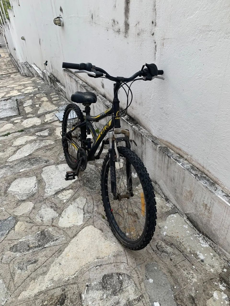 Bicicleta Caloi Mac front aro 24 