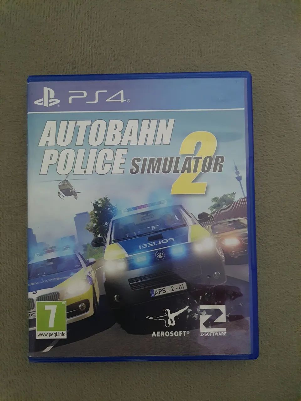 Autobahn Police Jogo de Ps4