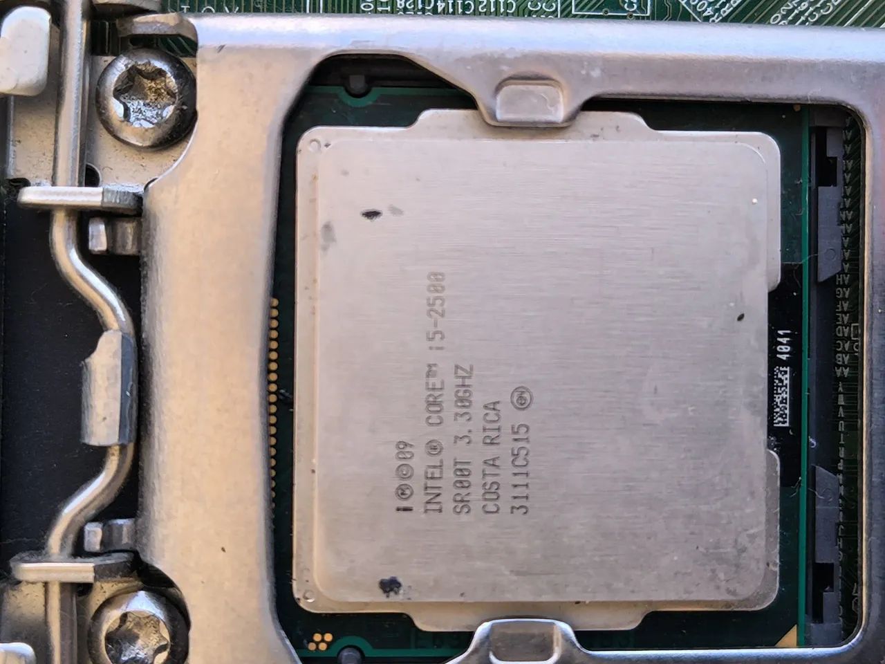 Placa mãe Hp usada e funcionando com processador i5 3.30 2500 - Foto 4