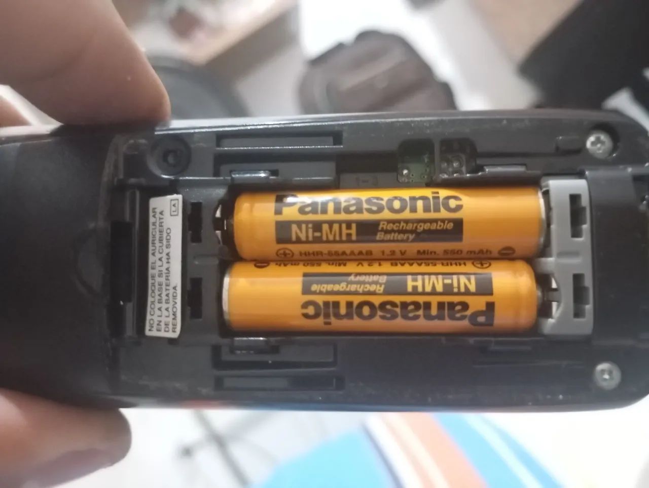 Telefone sem fio Panasonic  - Foto 4