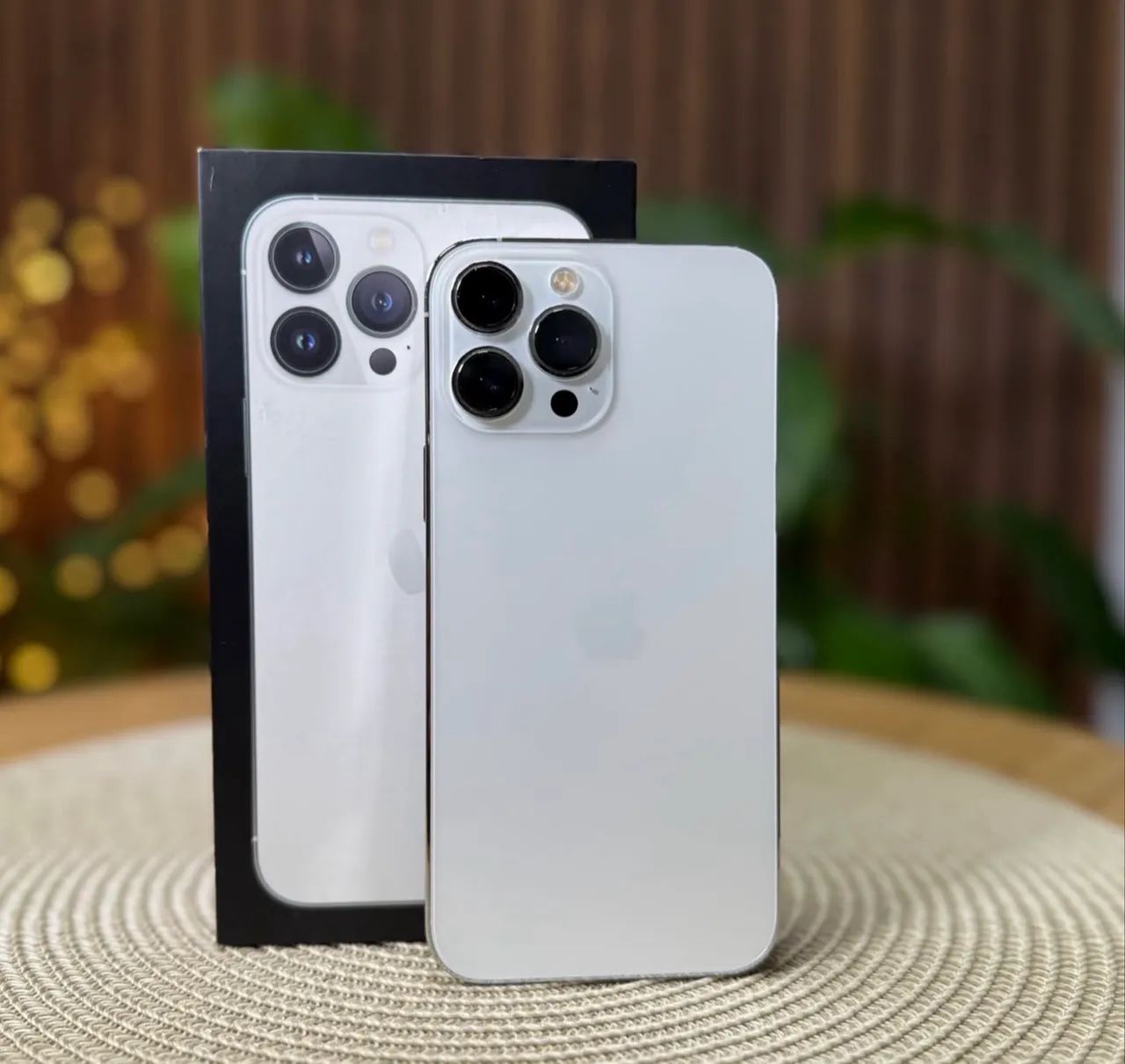 iPhone 13 Pro branco 128 6 meses garantia 