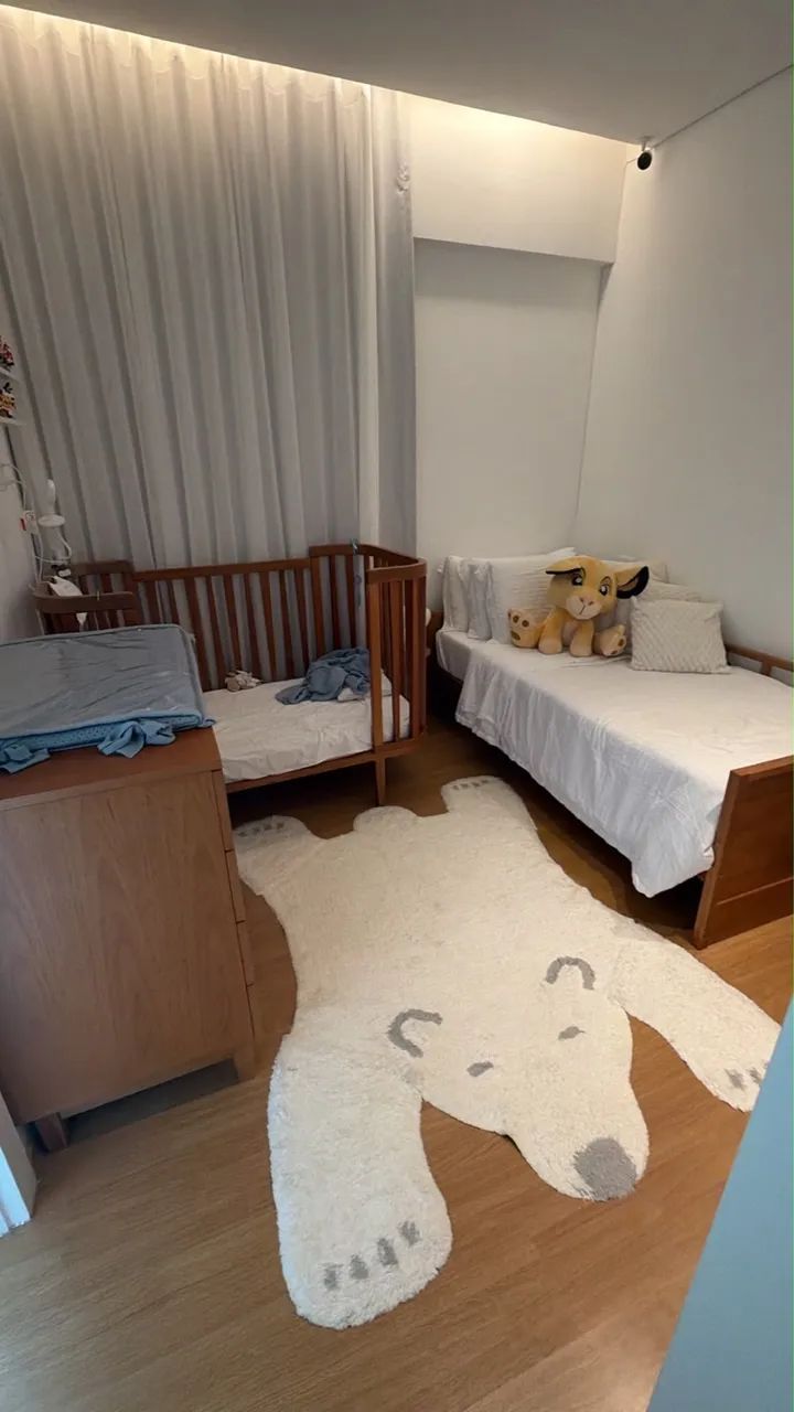 Quarto completo de bebê 