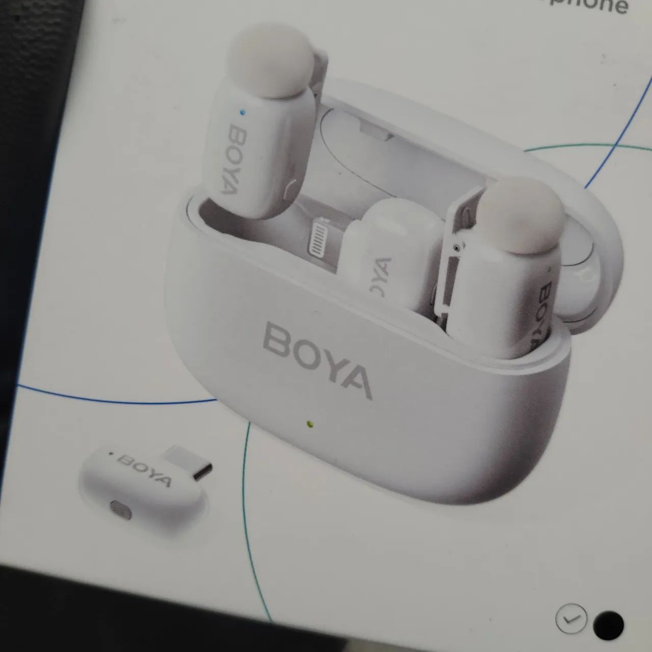 MICROFONE SEM FIO BOYA MINI - Foto 4