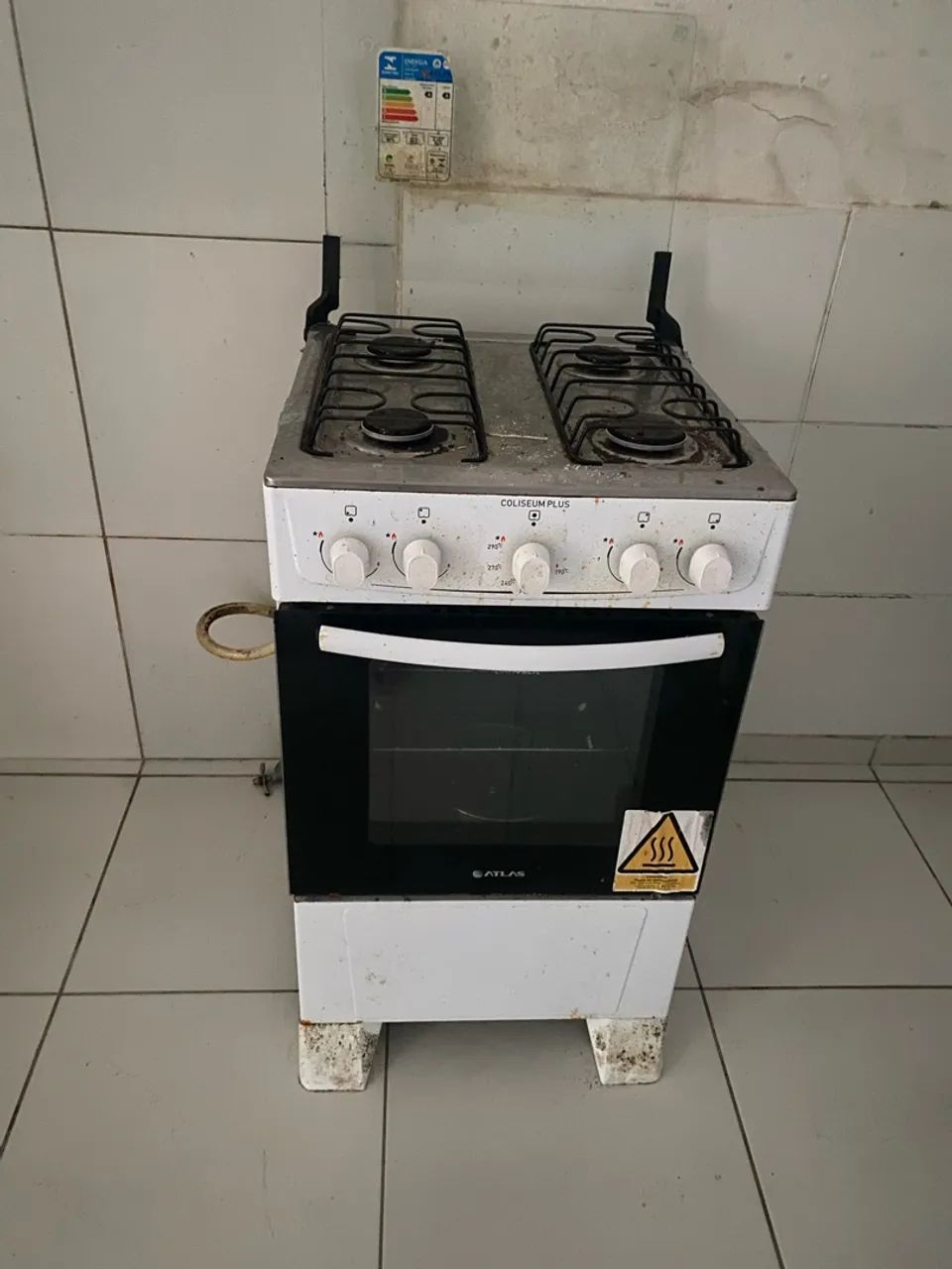 Fogão de 4 bocas 