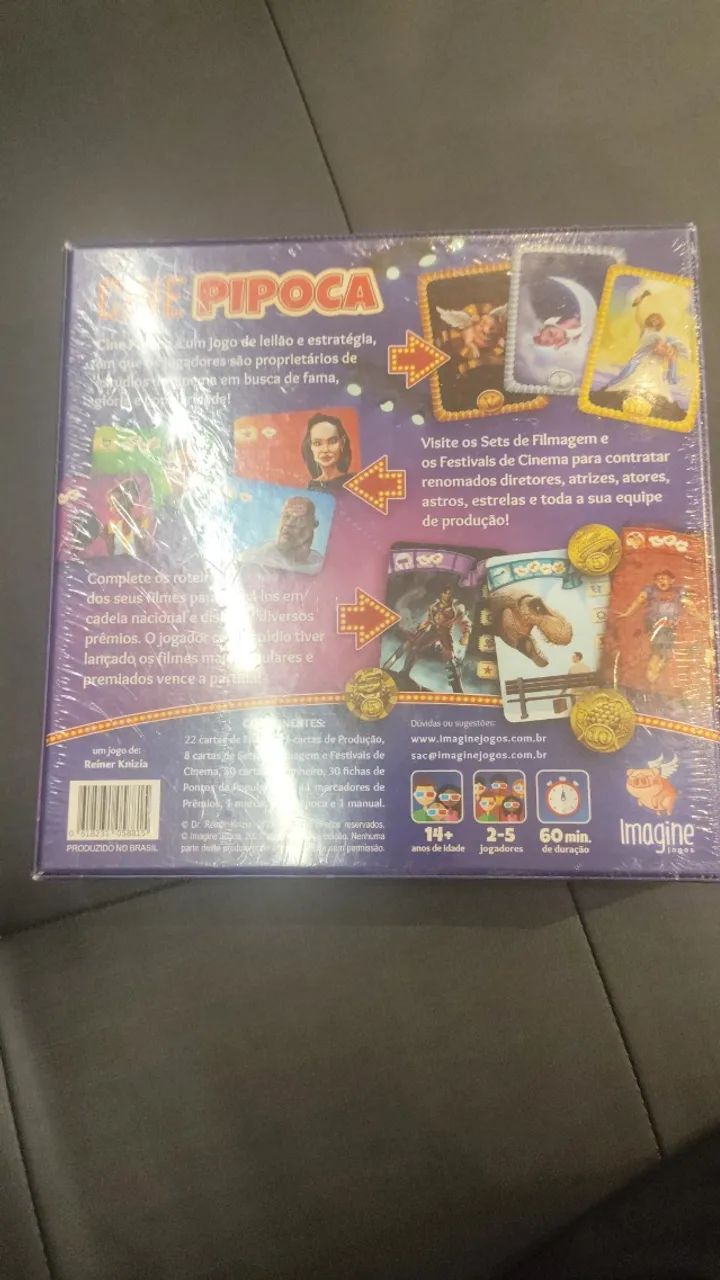 Cine pipoca lacrado Board game - Foto 2