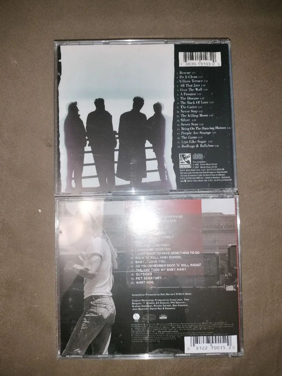 CDs Ramones / Echo and the Bunnymen  - Foto 2
