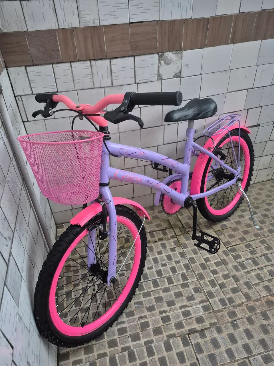 Bicicleta aro 20 de bagageiro  - Foto 4