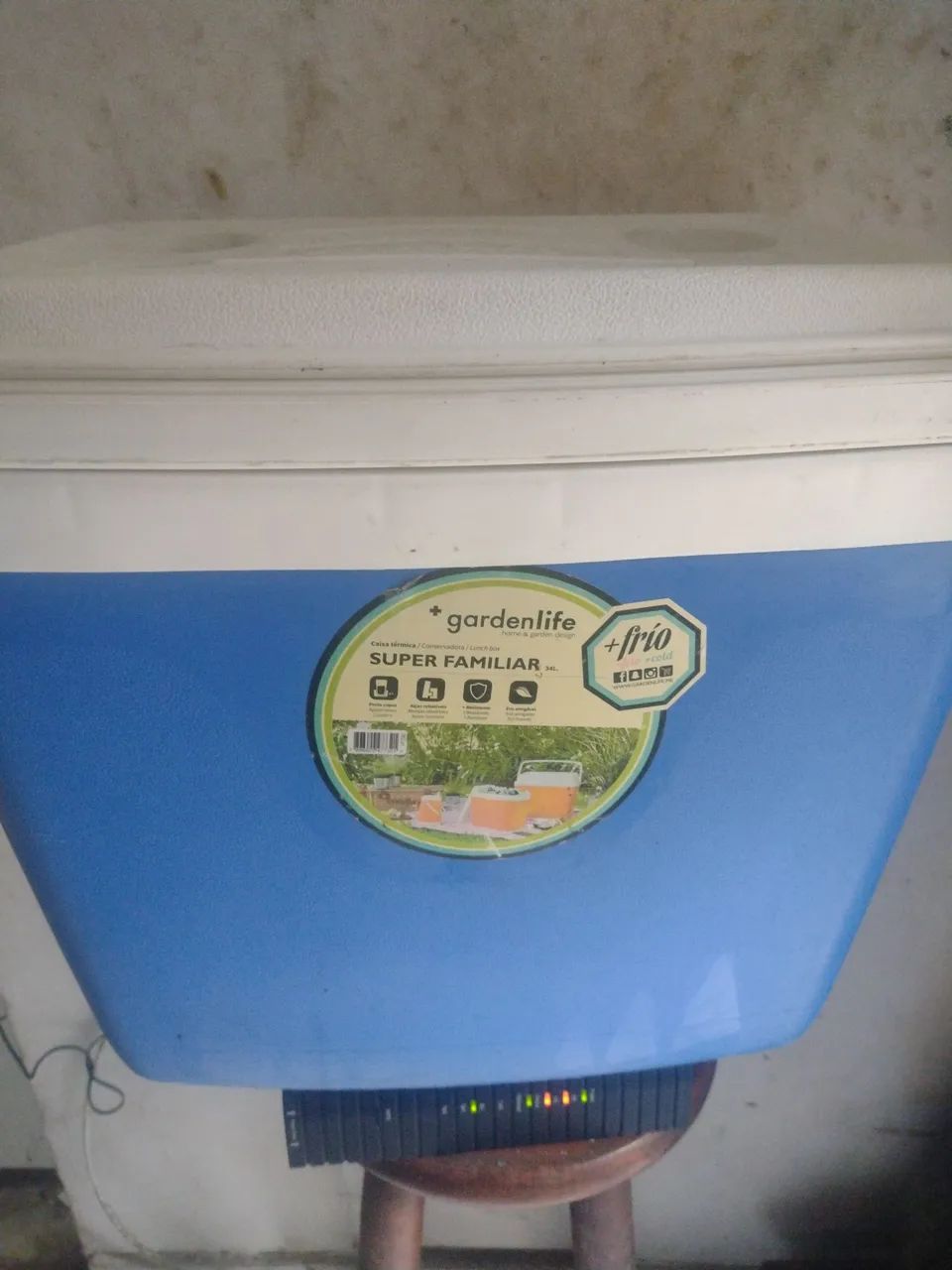 Caixa Térmica 34 L