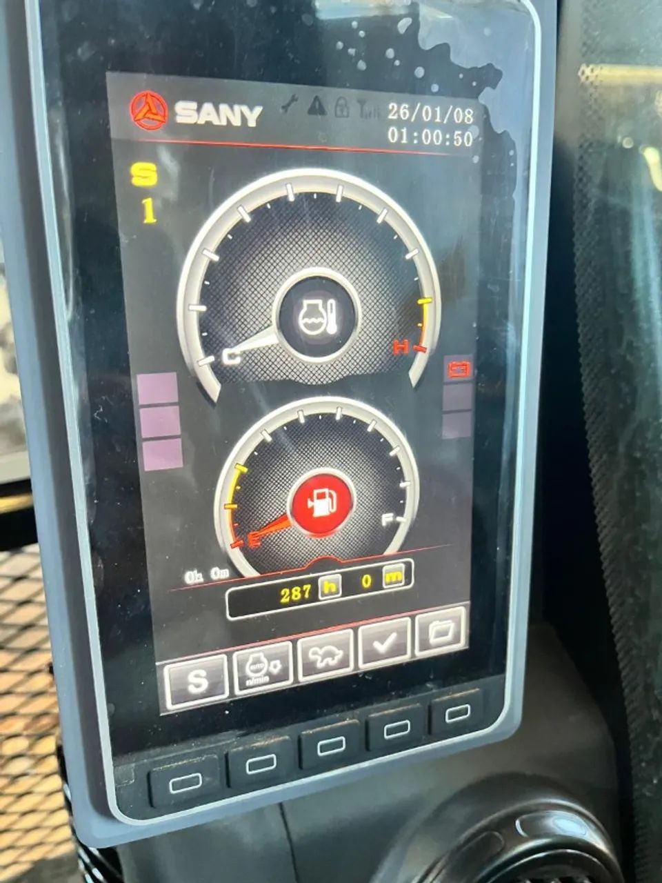 ESCAVADEIRA SANY 155 14 TONELADAS COM ENGATE RÁPIDO - Foto 3