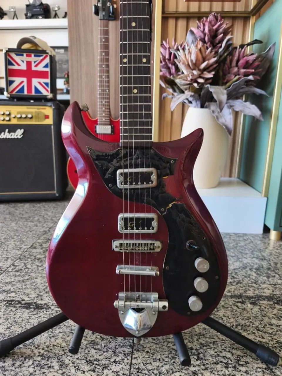 Guitarra GRETSCH CORVETTE 1964 - Foto 2