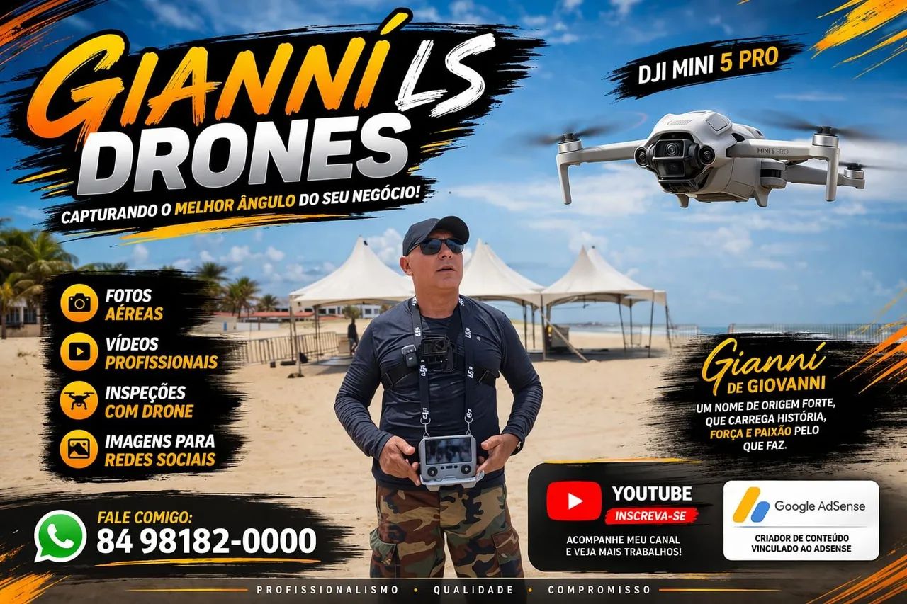 DRONE SERVIÇO 