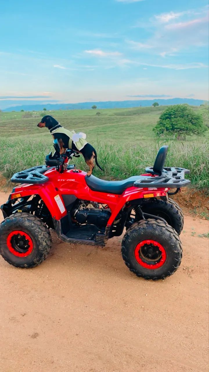 Quadriciclo ATV 200cc  - Foto 3