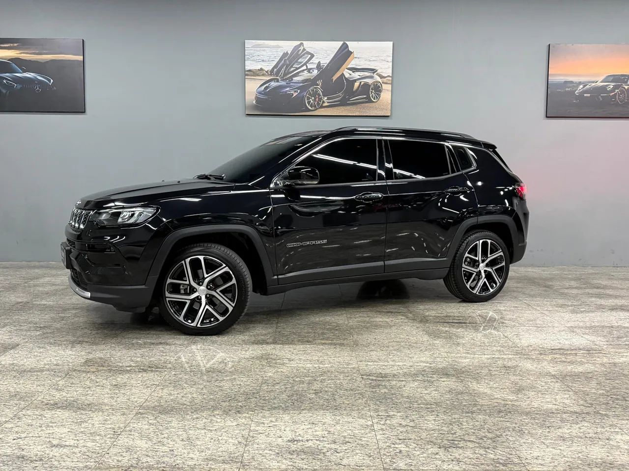 Jeep Compass Limited T270 1.3 TB 4X2 Flex AUT 2025