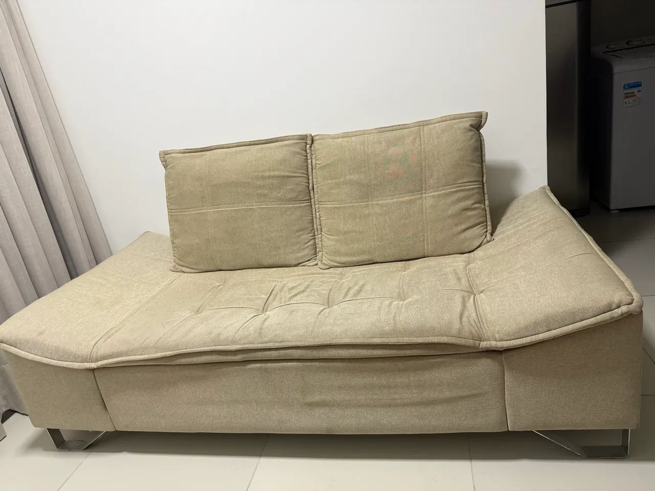 Sofá dois lugares 