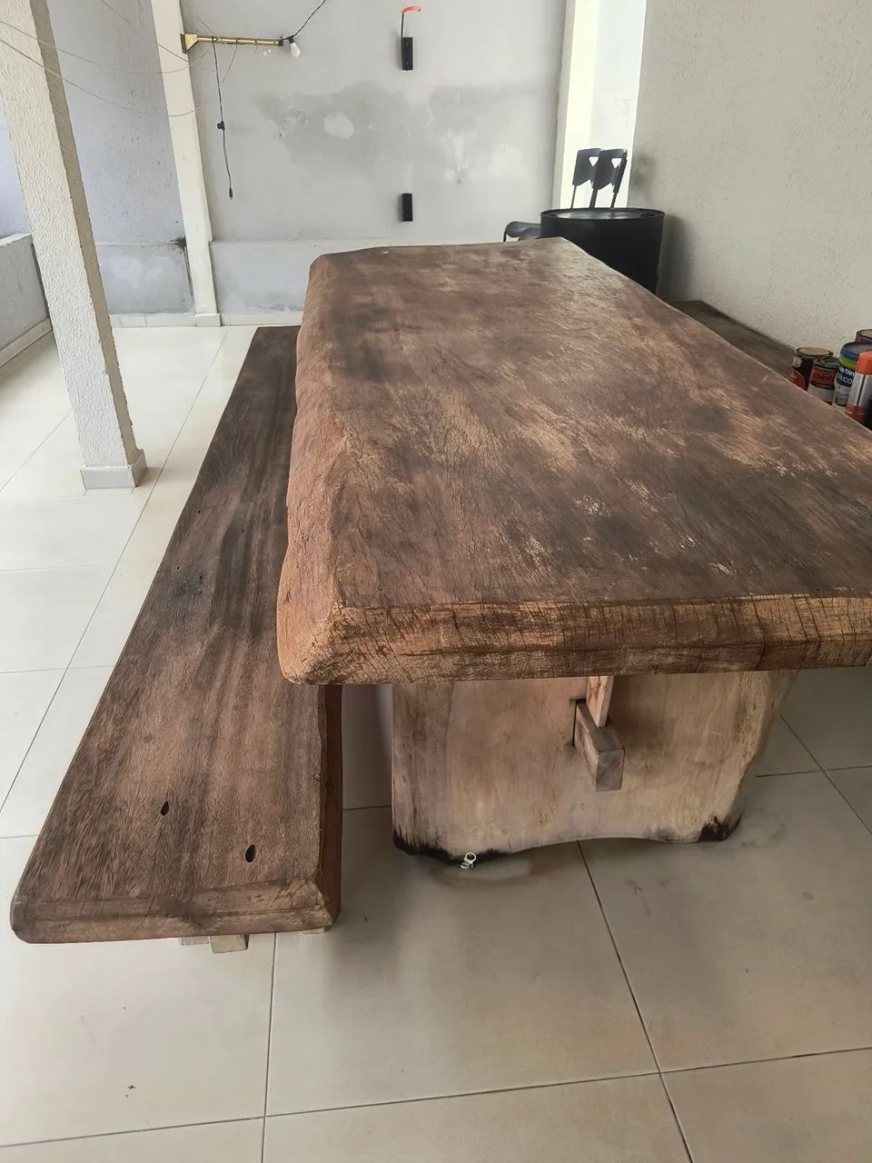 Mesa rústica barata