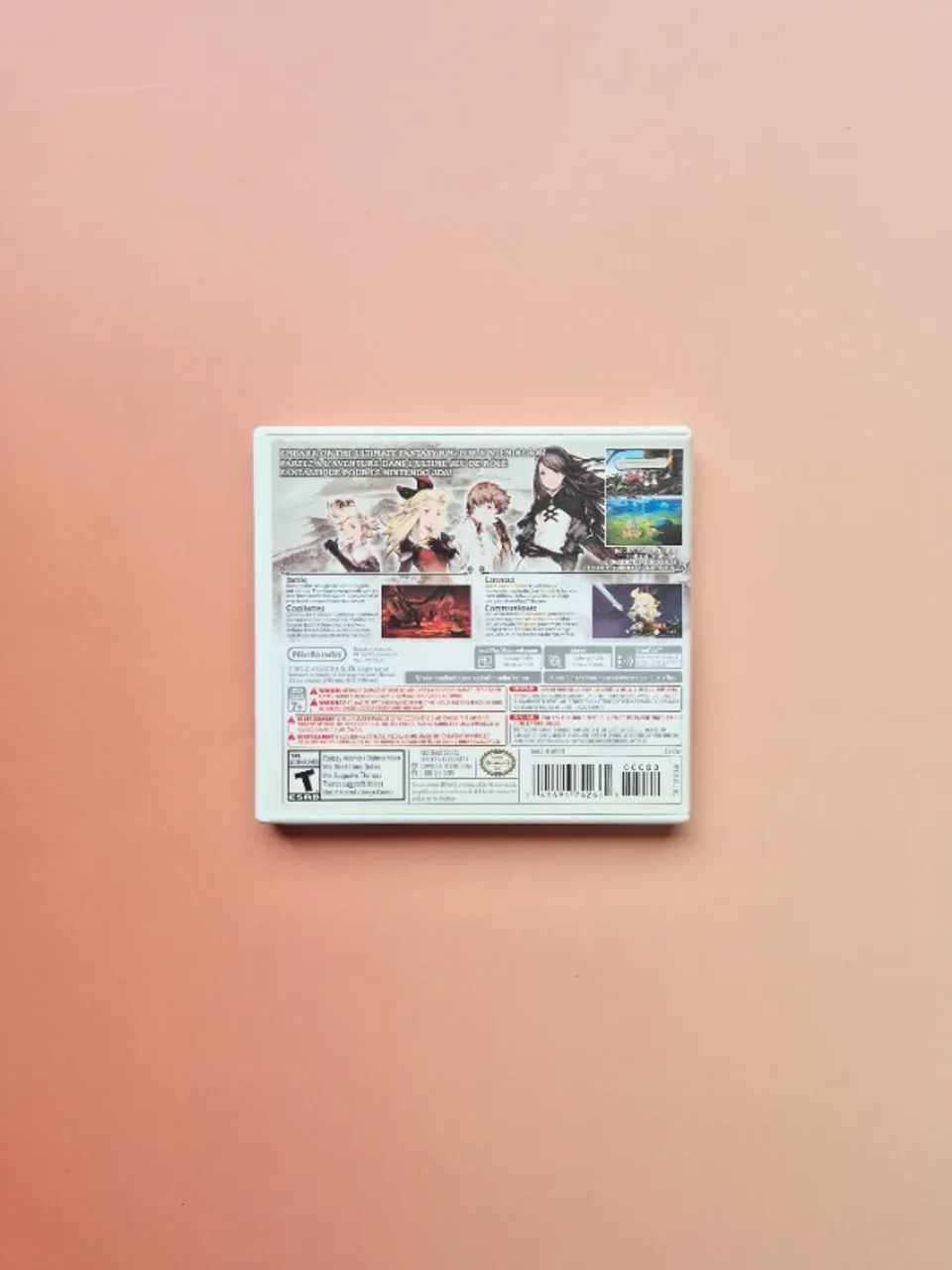 Bravely Default 3DS  - Foto 3