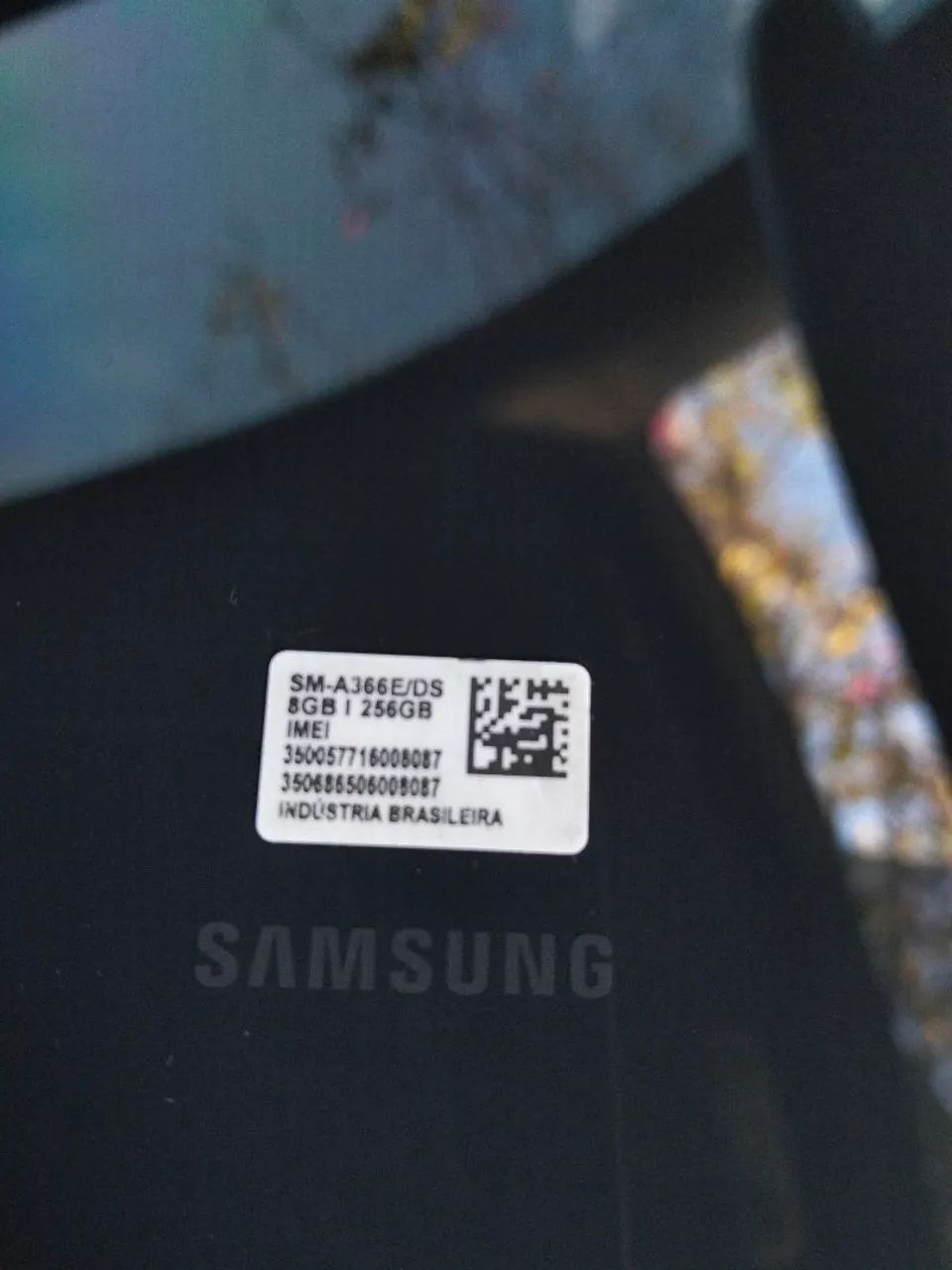 Celular A36 256gb seminovo - Foto 2