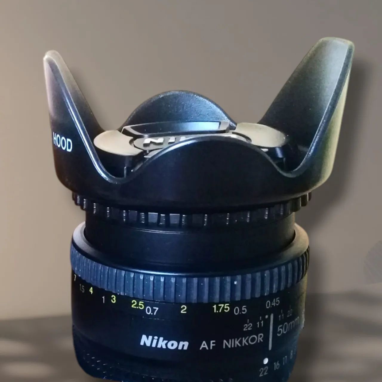 Lente Nikon 55mm 1.8 D ( semi nova) Perfeita! 