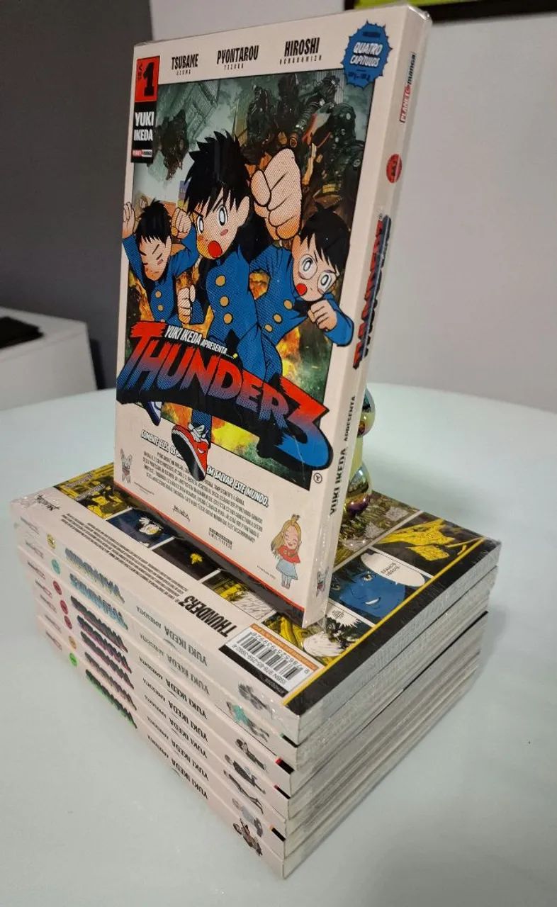 Thunder 3 Mangas coleção  - Foto 3