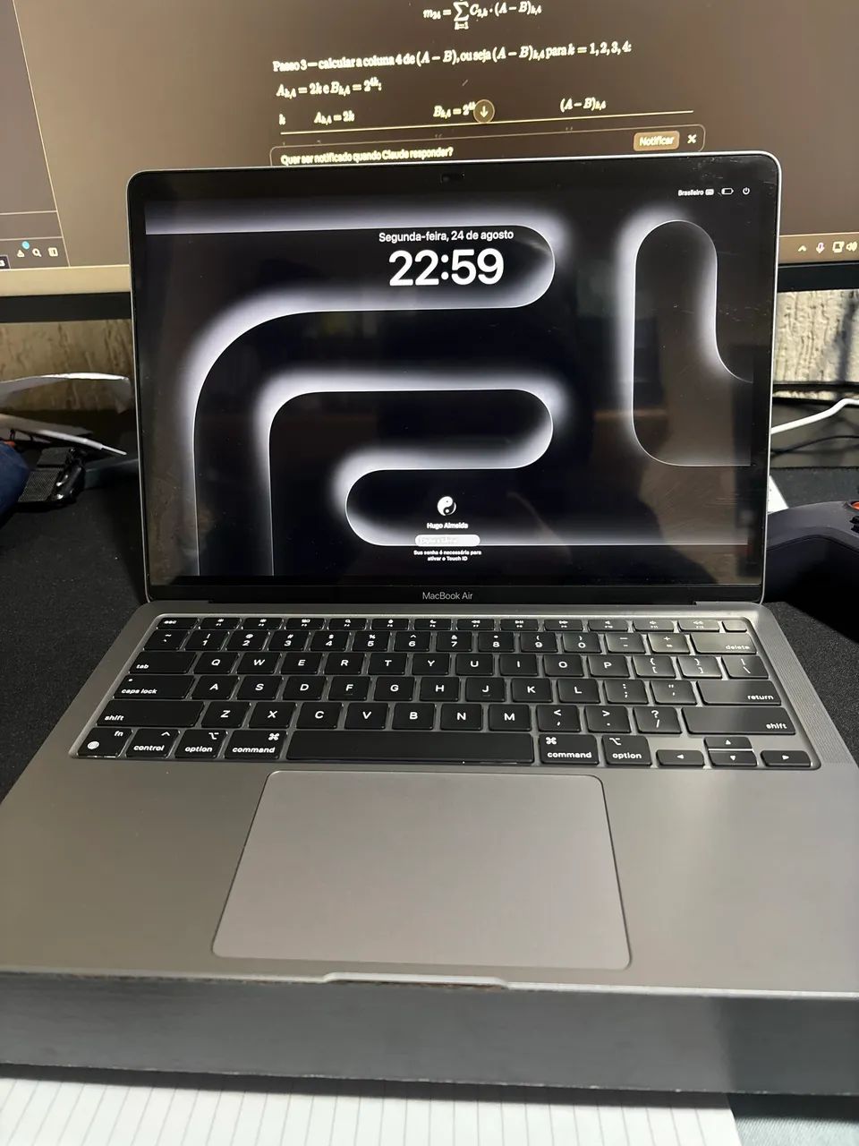 MacBook M1 98% saúde de bateria  - Foto 3