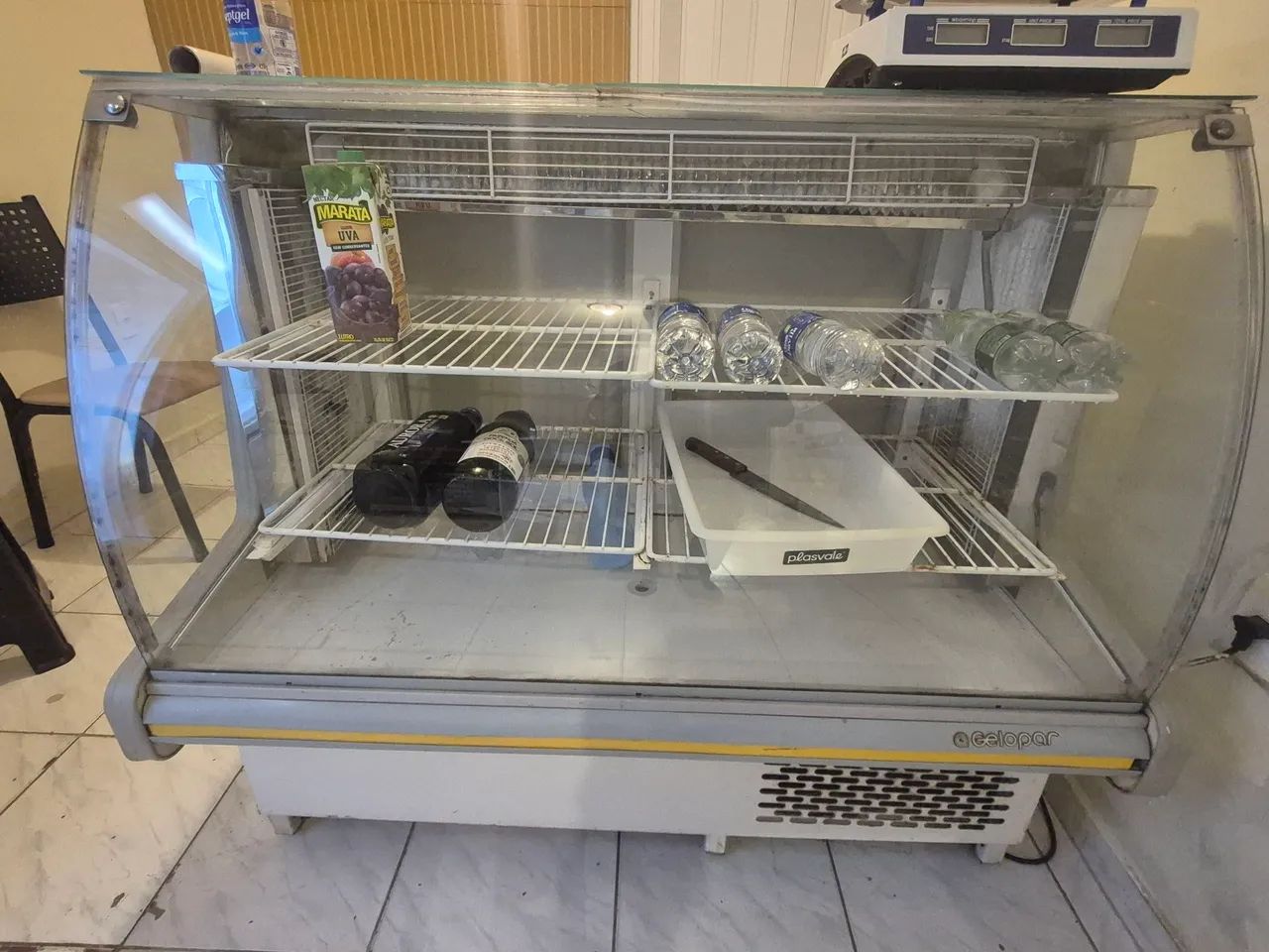 Balcão refrigerador