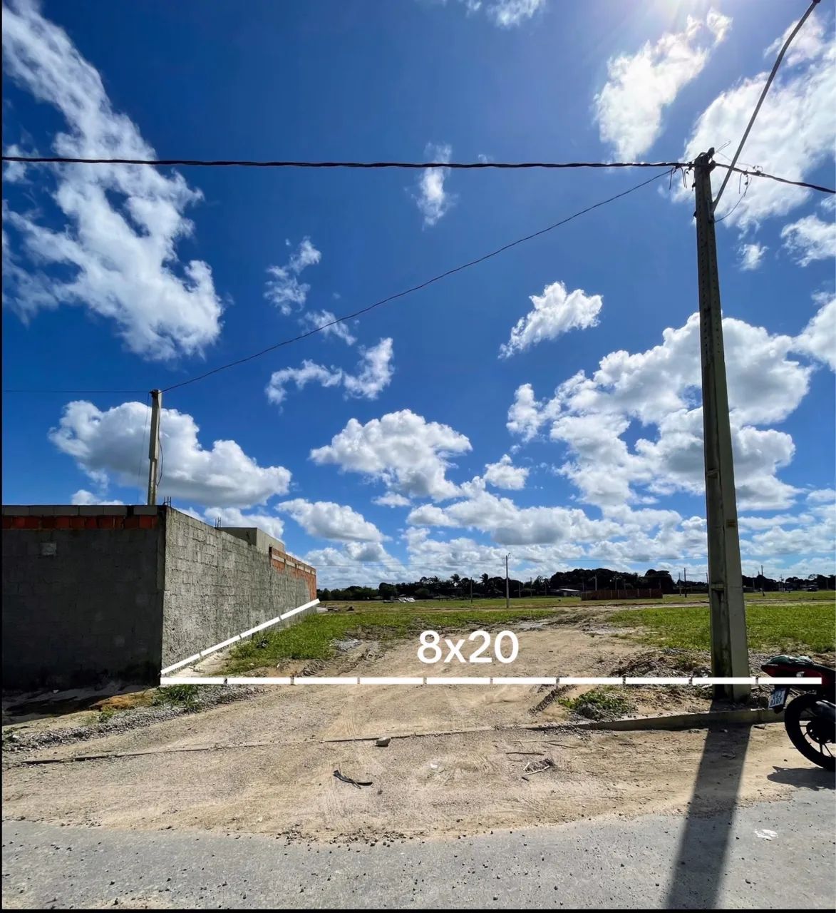 LOTE 8x20 