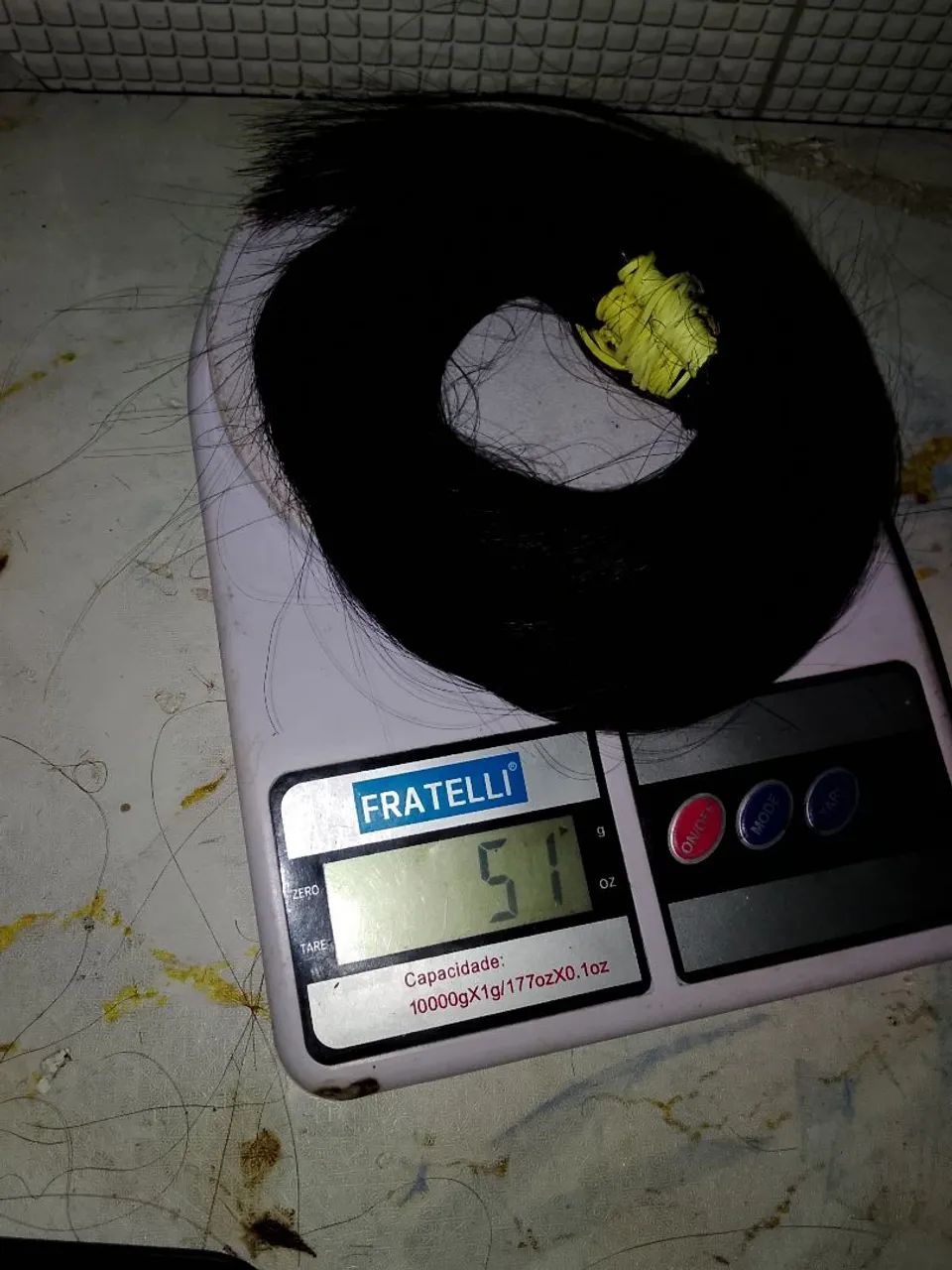 Cabelo humano 70 