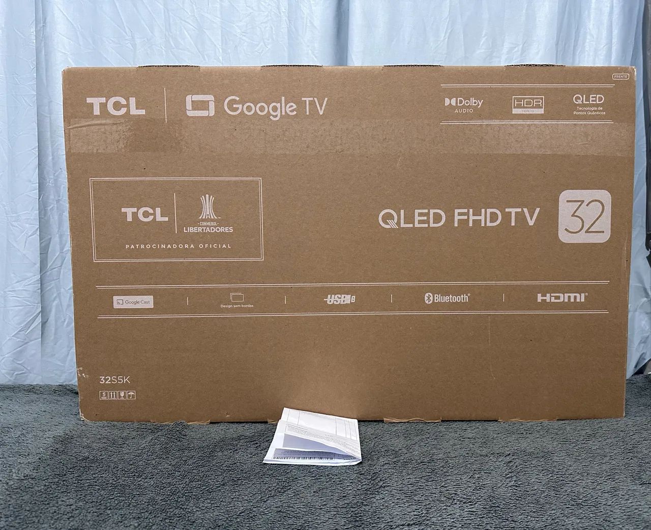 Smart TCL 32 QLED , Com Nota Fiscal.$750.