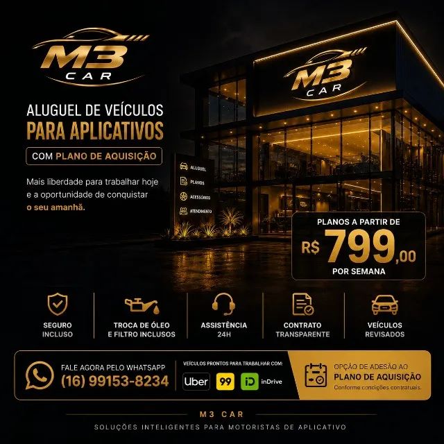 Locação de Veículos | Planos Flexíveis