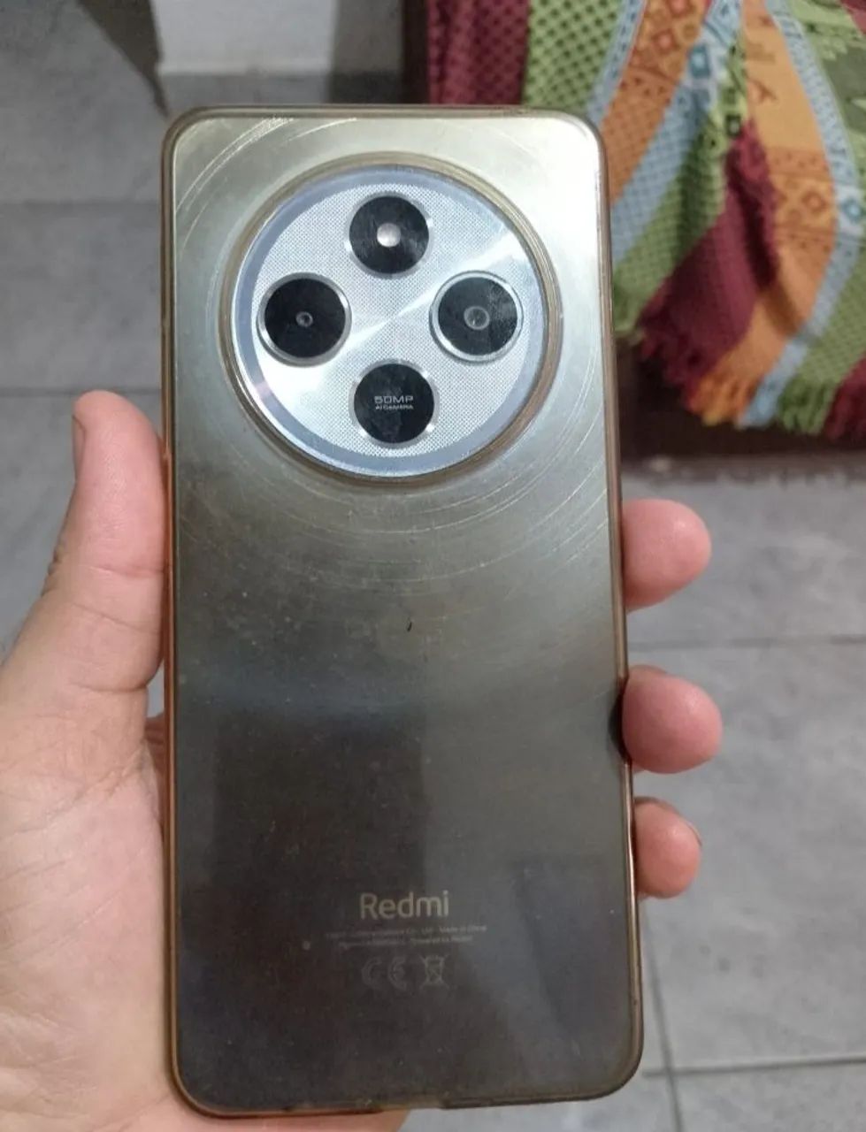 Vendo um celular REDMI 256 Gigas F: * - Foto 2