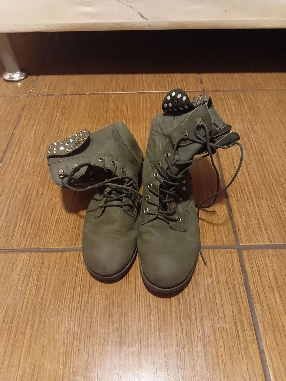 Bota coturno n°37