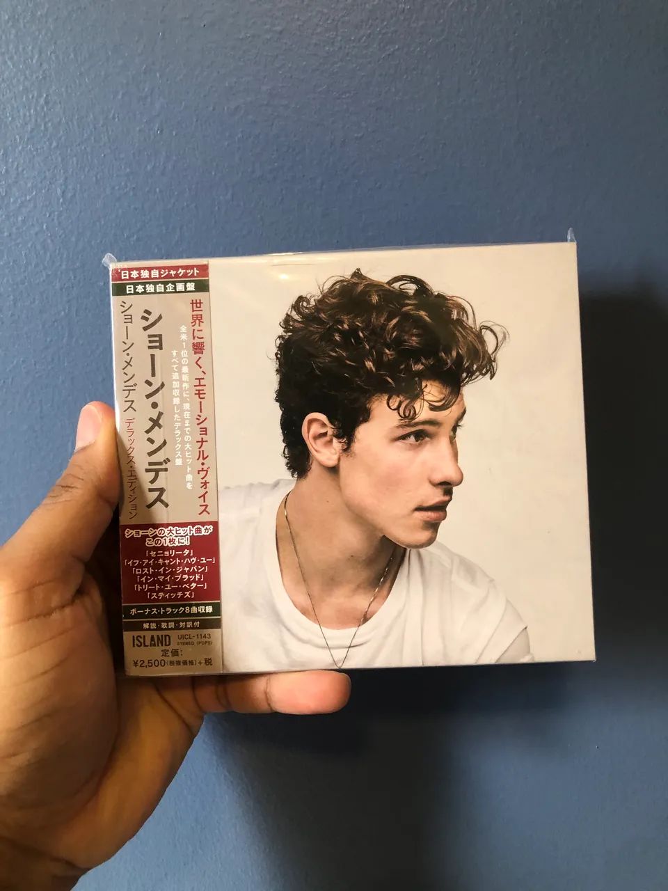 Cd Shawn Mendes - Shawn Mendes Japones - CDs, DVDs etc - Nazaré