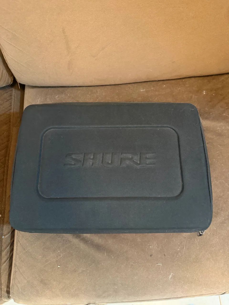 Microfone sem fio Shure BLX24/SM58 original com case - Foto 2