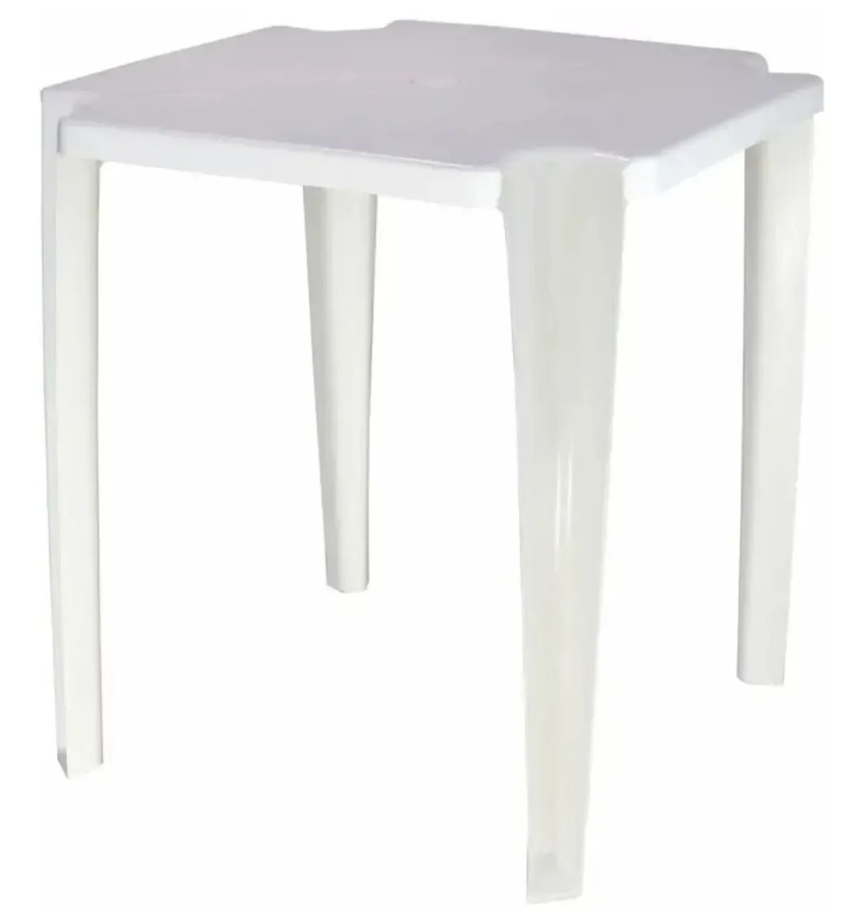 Jogo de mesa e poltrona de plástico marca dupla plastic - Foto 2