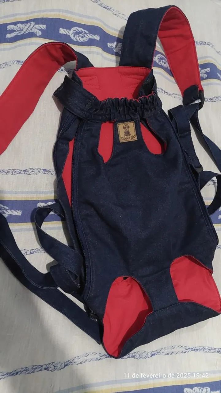 Bolsa Canguru para Pet - Foto 2