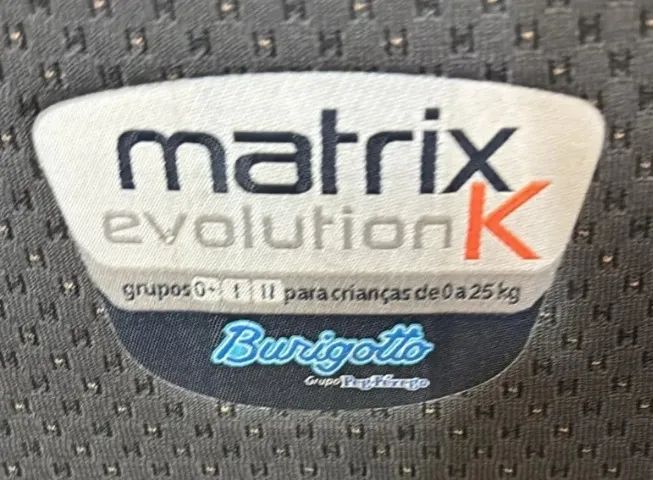 Cadeirinha Infantil - Burigotto Matrix Evolution K 0-25kg - Foto 5