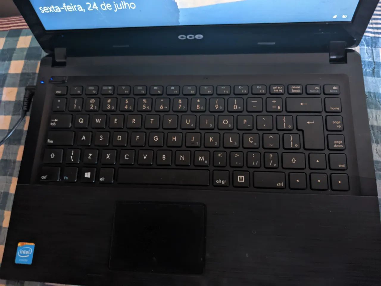 Notebook CCE F4030 - Foto 3