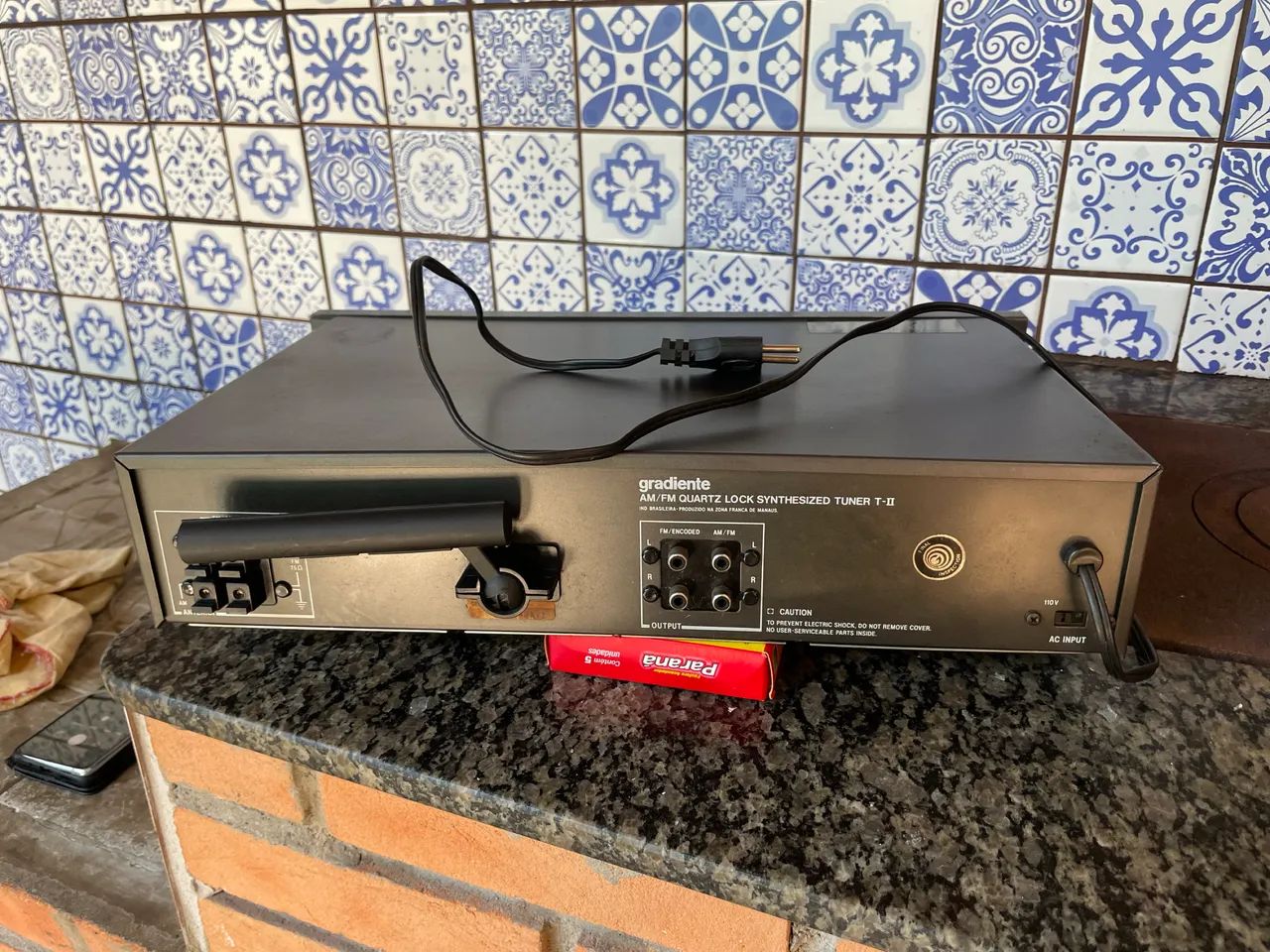 Tuner Gradiente model 16 esotech - Foto 5
