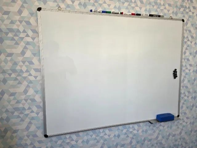 Quadro branco - Easy office - 120 x 90